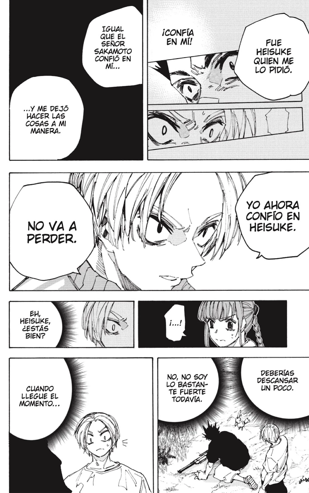 Read Sakamoto Days ES Manga Online