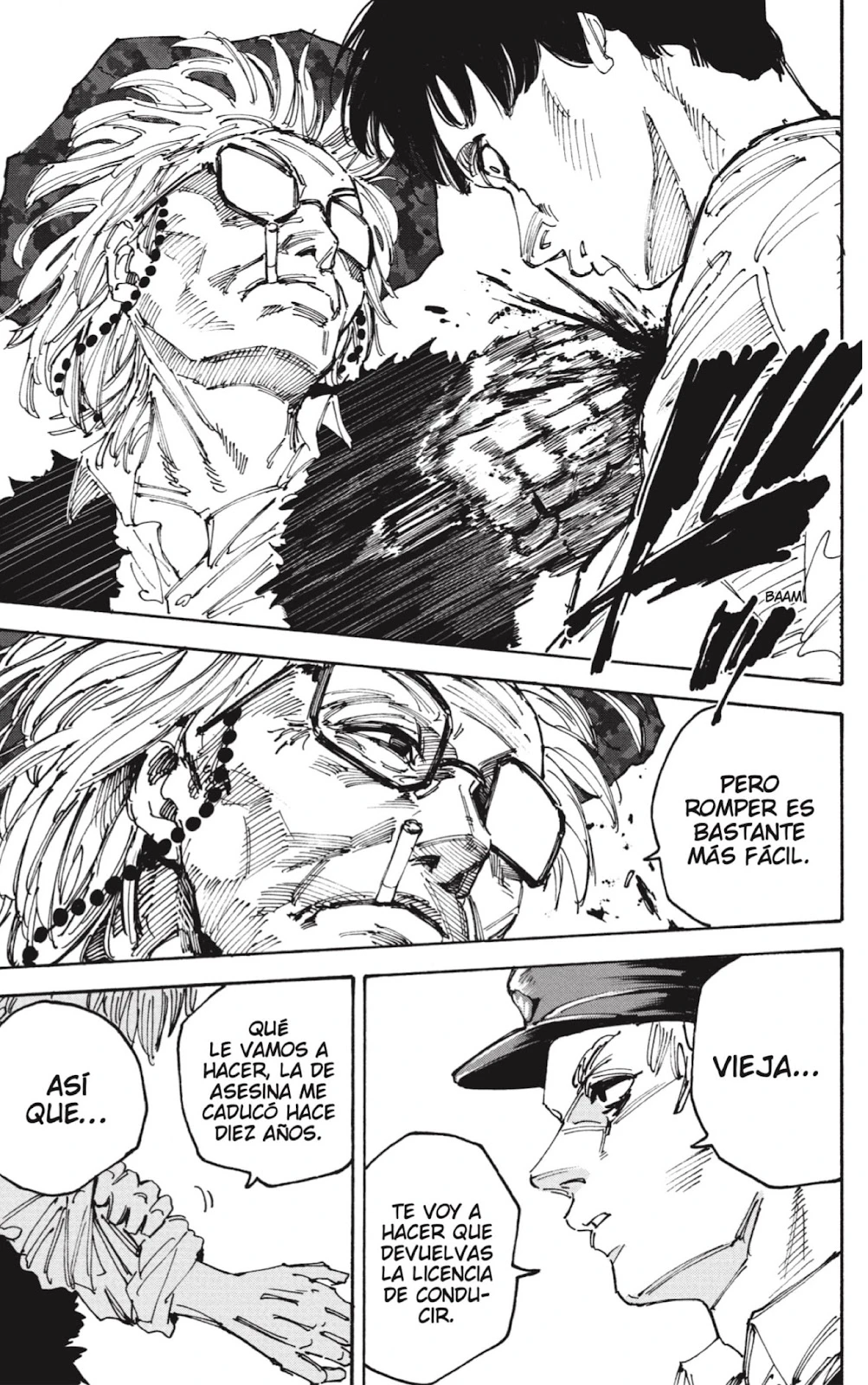 Read Sakamoto Days ES Manga Online
