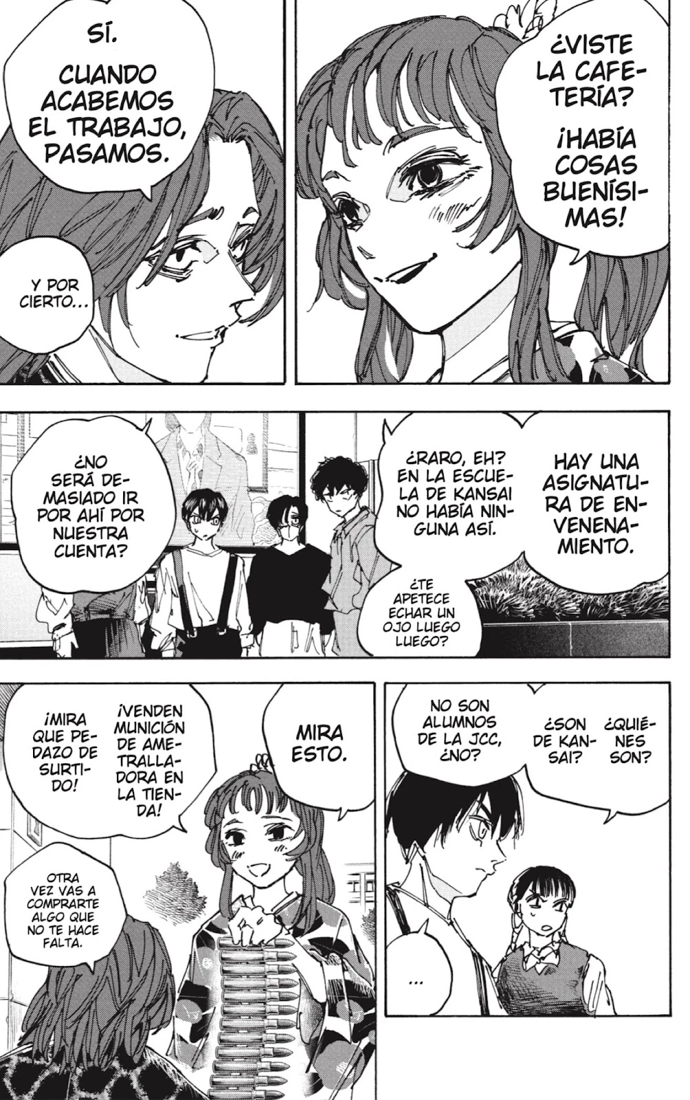 Read Sakamoto Days ES Manga Online