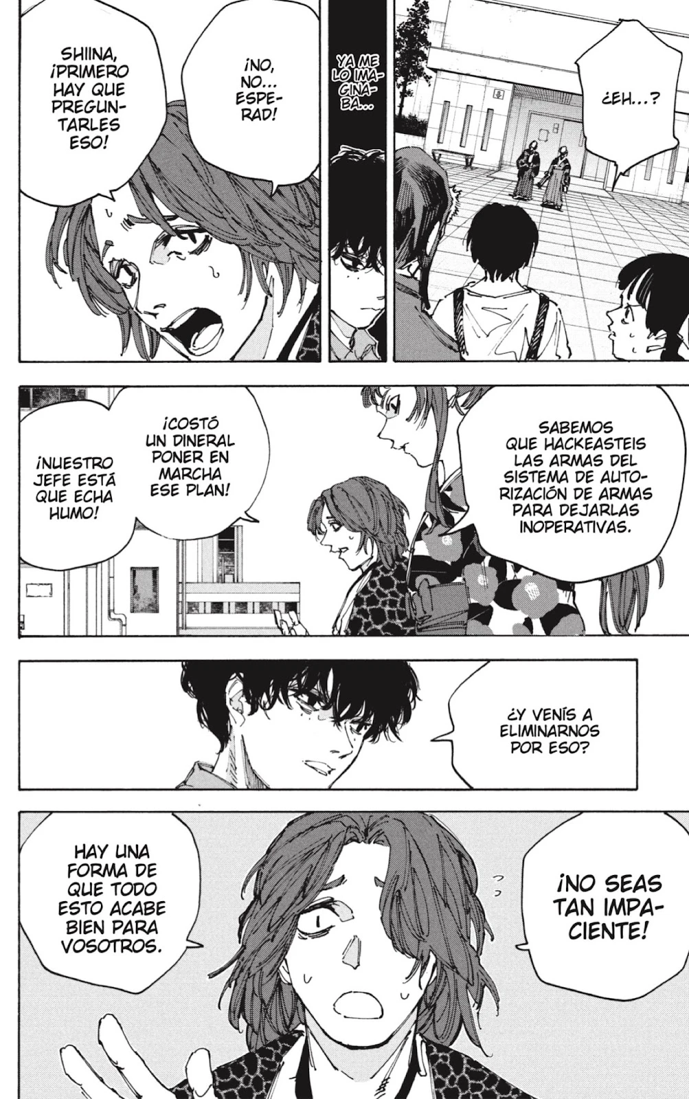 Read Sakamoto Days ES Manga Online