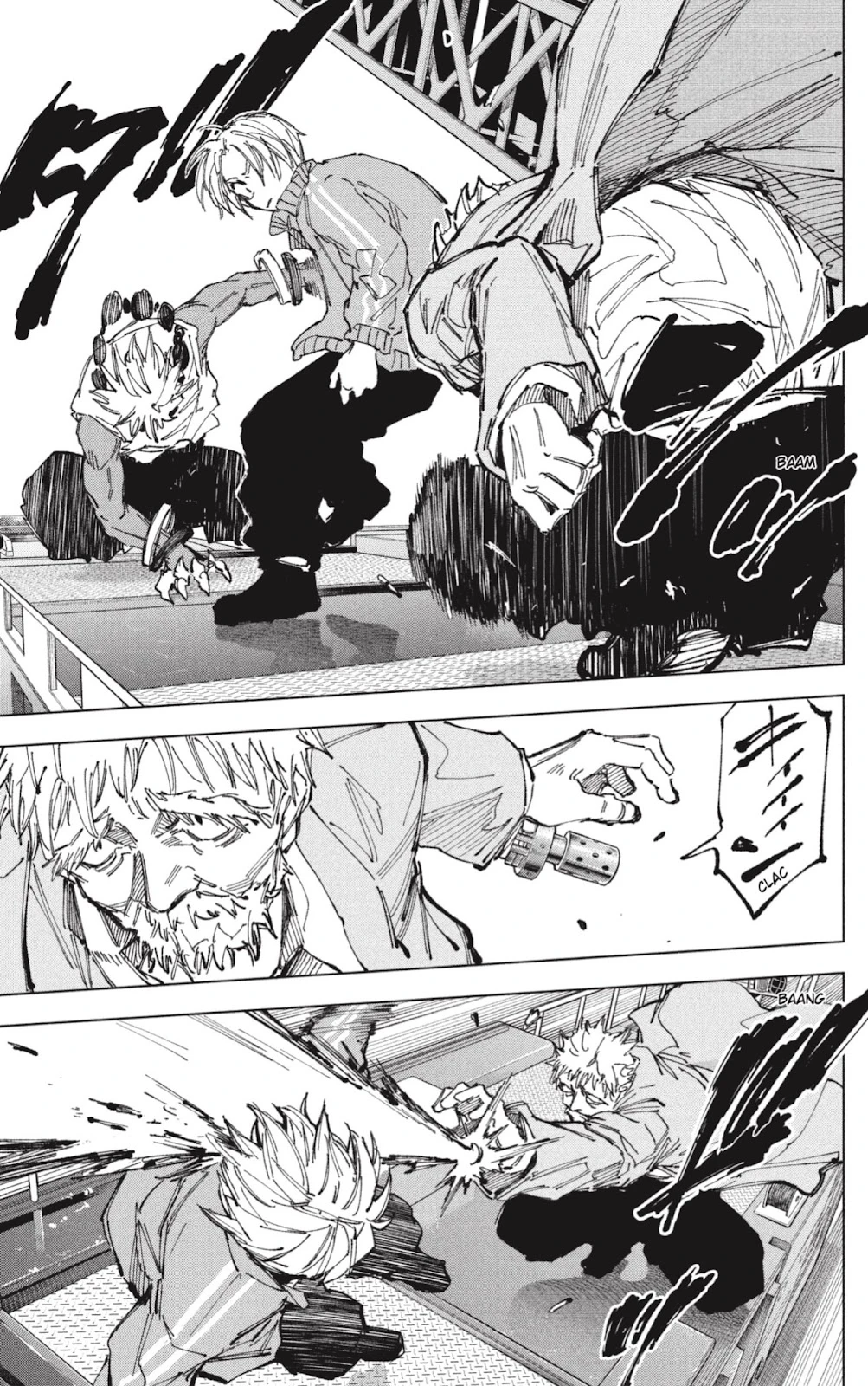 Read Sakamoto Days ES Manga Online