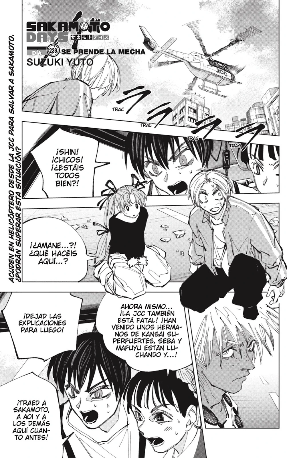 Read Sakamoto Days ES Manga Online