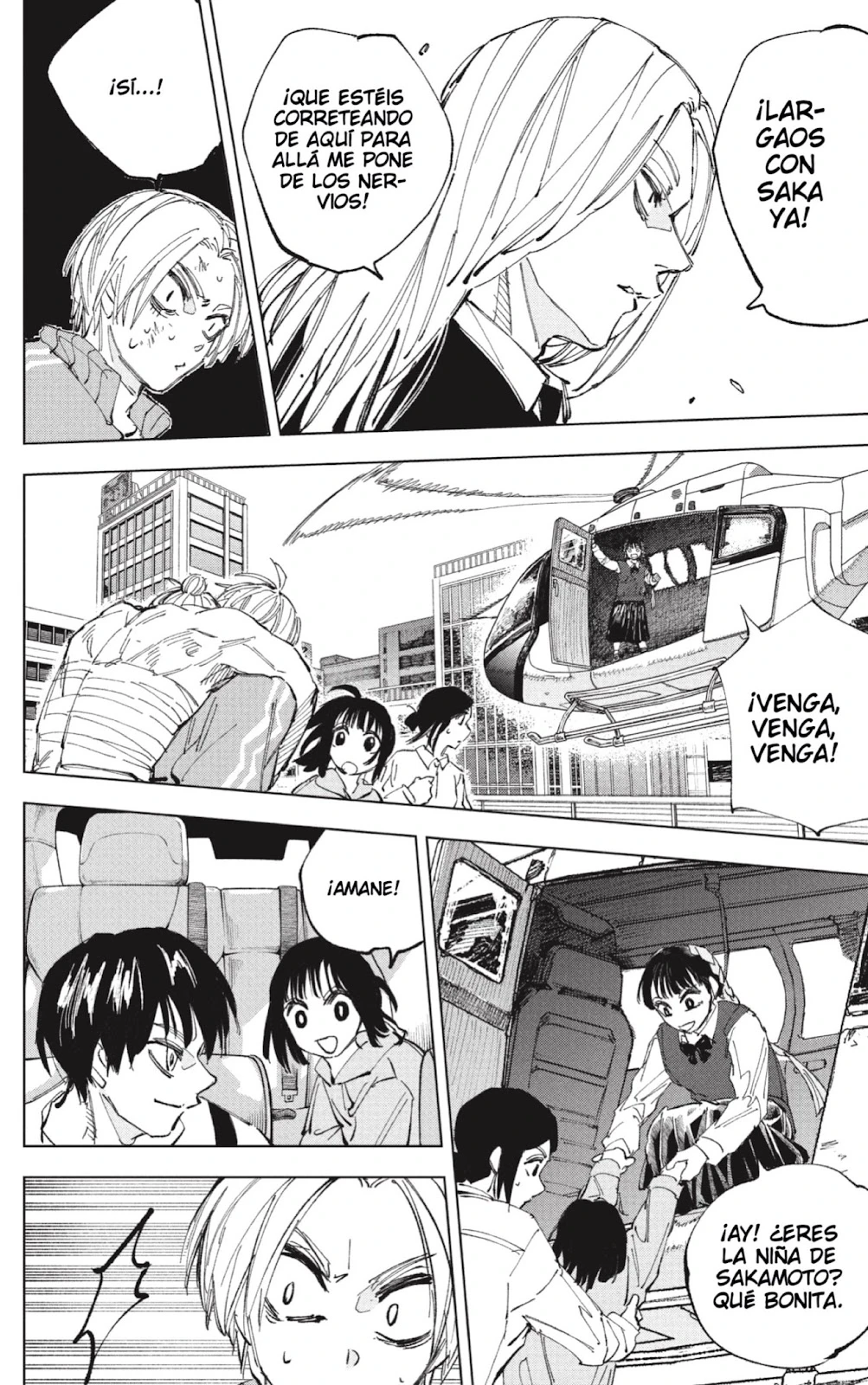 Read Sakamoto Days ES Manga Online