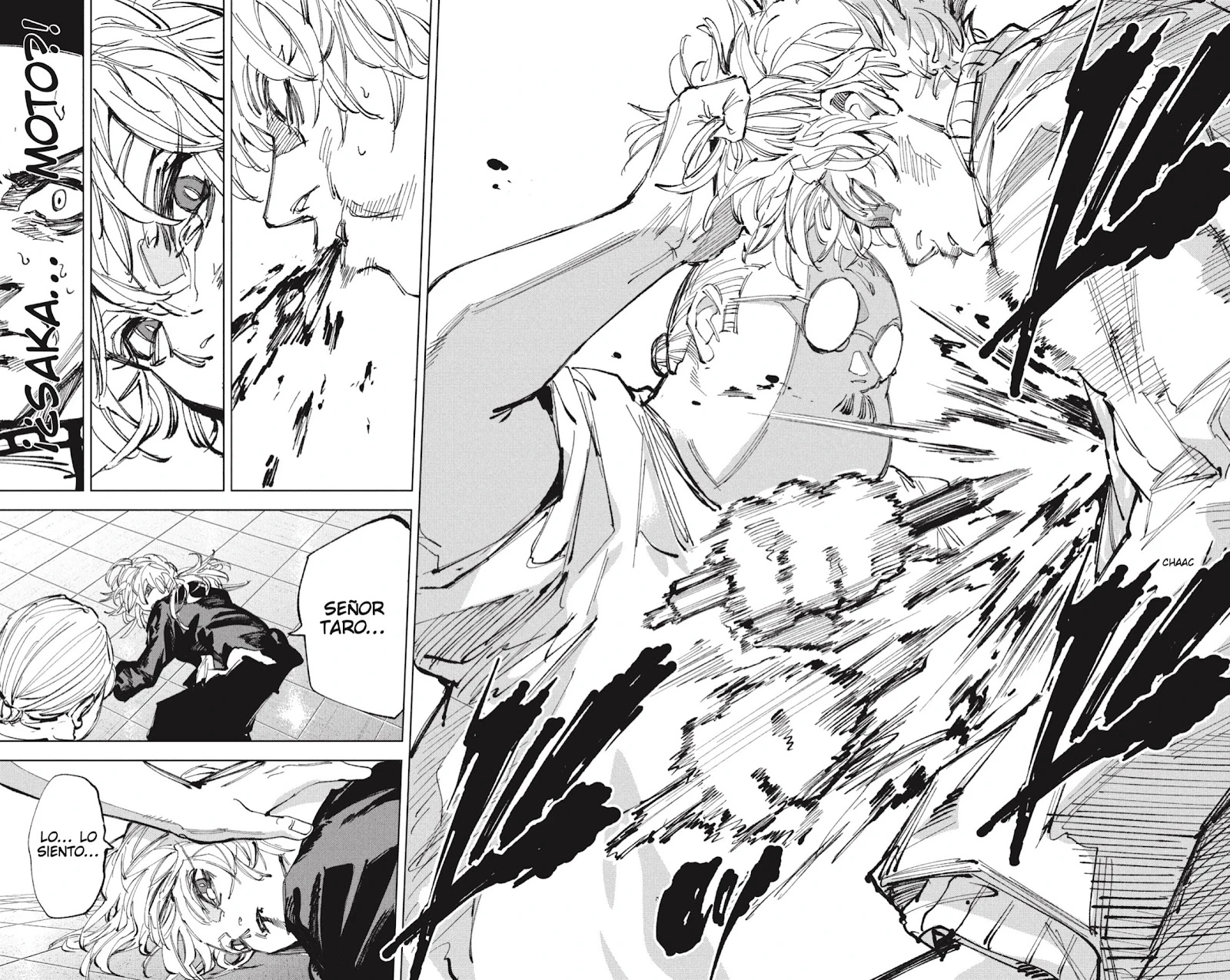 Read Sakamoto Days ES Manga Online