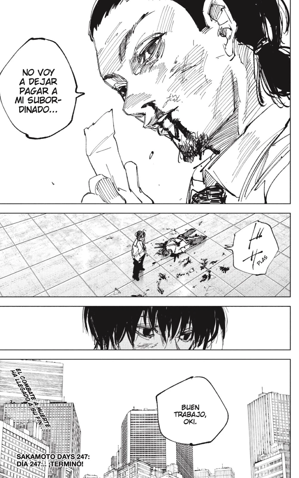 Read Sakamoto Days ES Manga Online