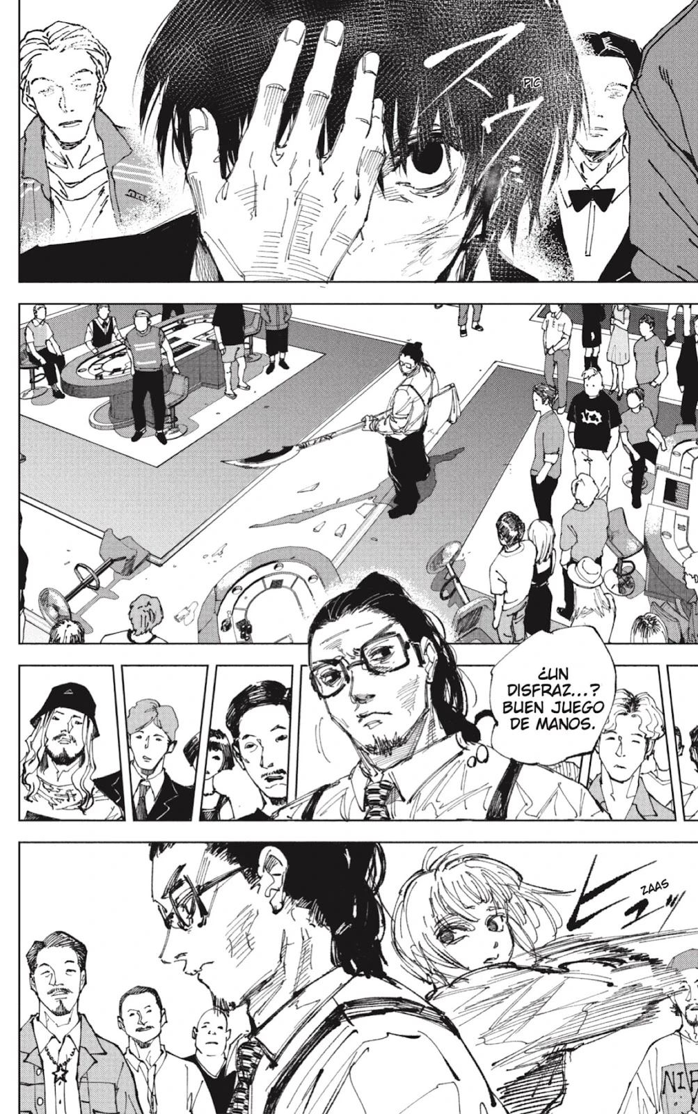 Read Sakamoto Days ES Manga Online