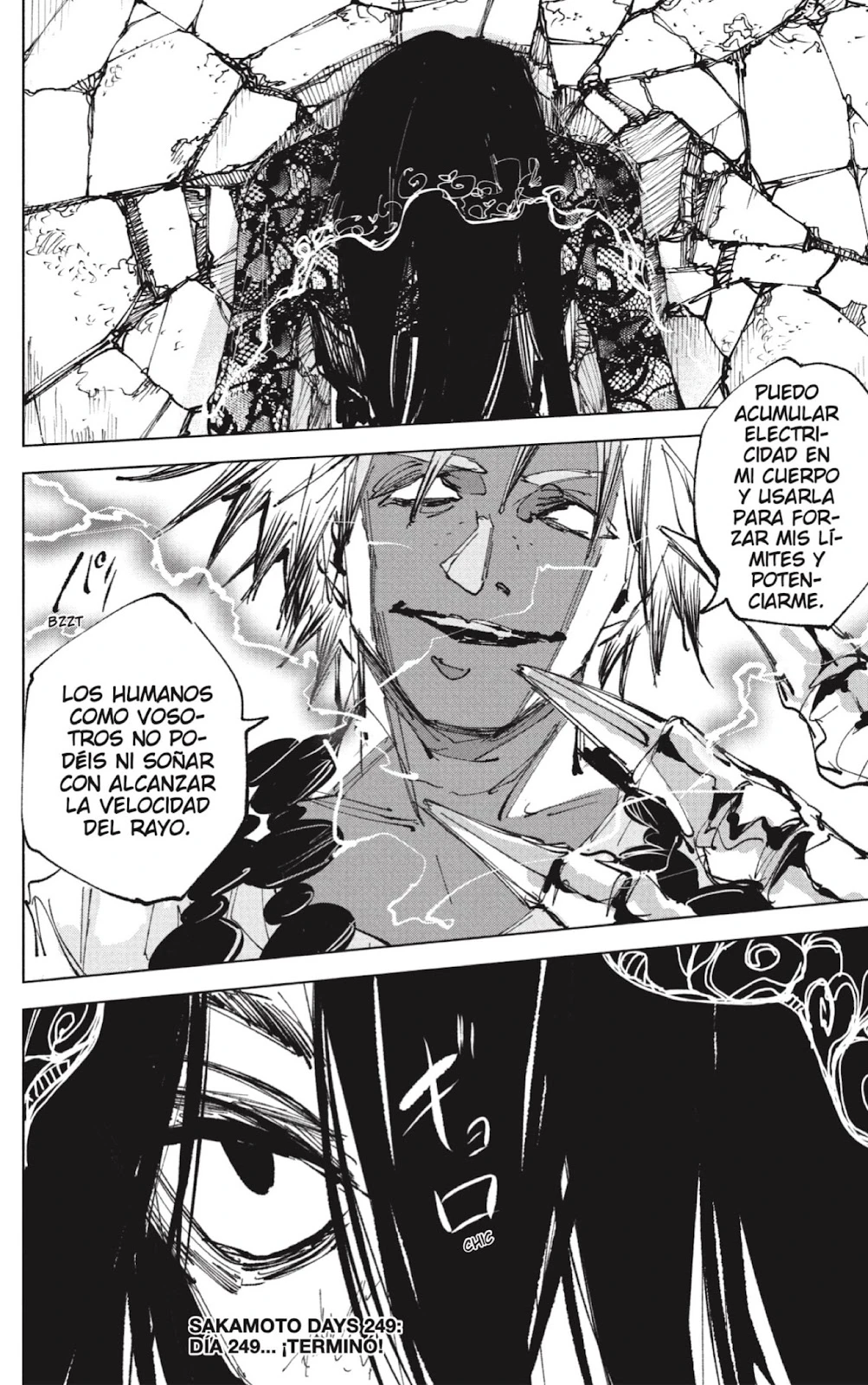 Read Sakamoto Days ES Manga Online
