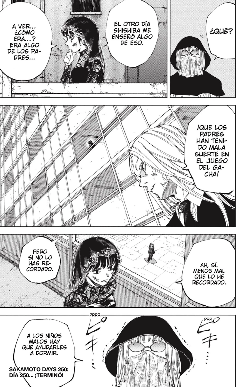 Read Sakamoto Days ES Manga Online