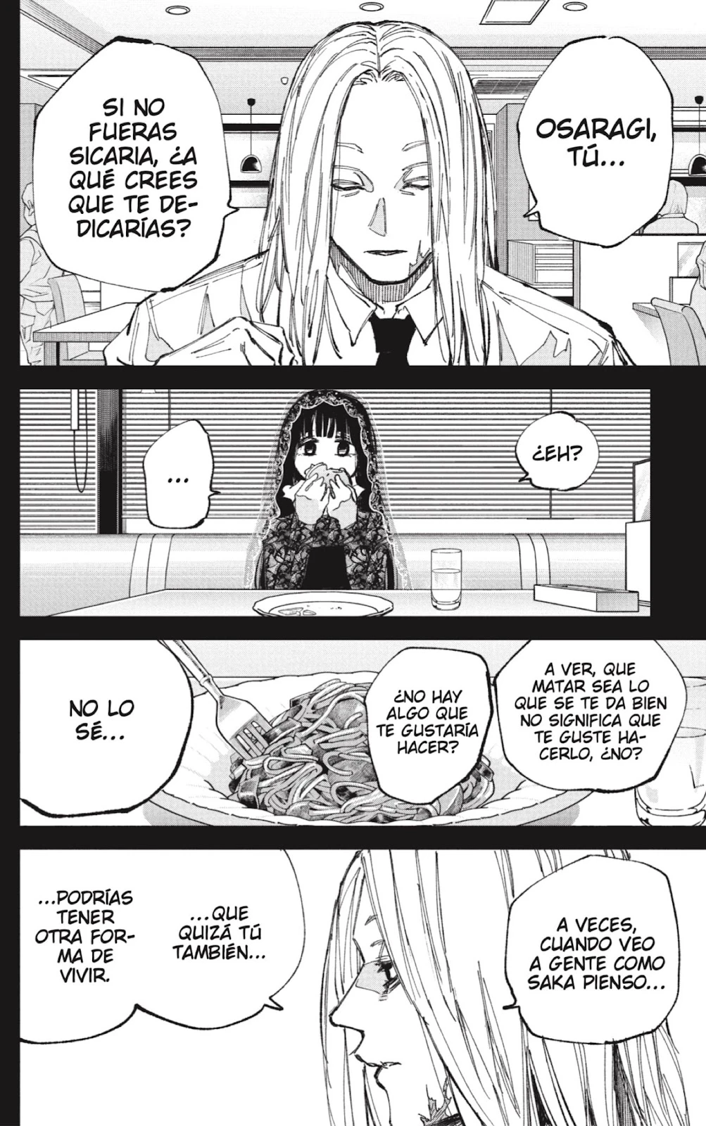 Read Sakamoto Days ES Manga Online