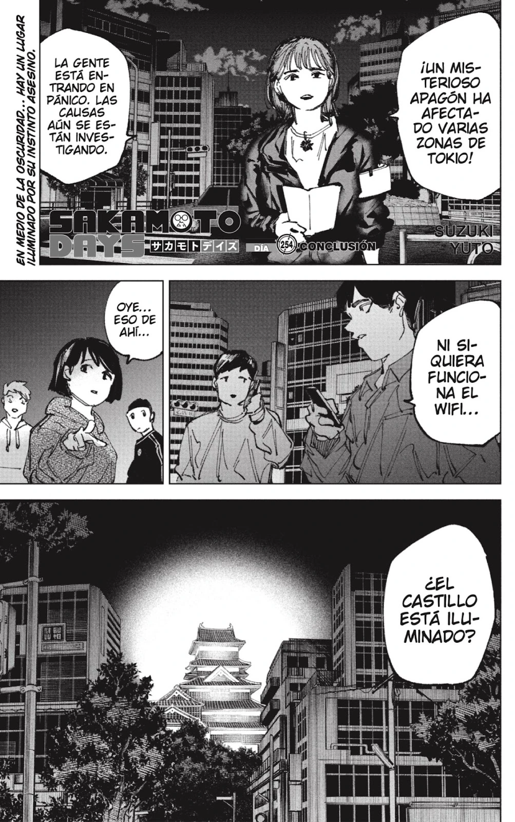 Read Sakamoto Days ES Manga Online