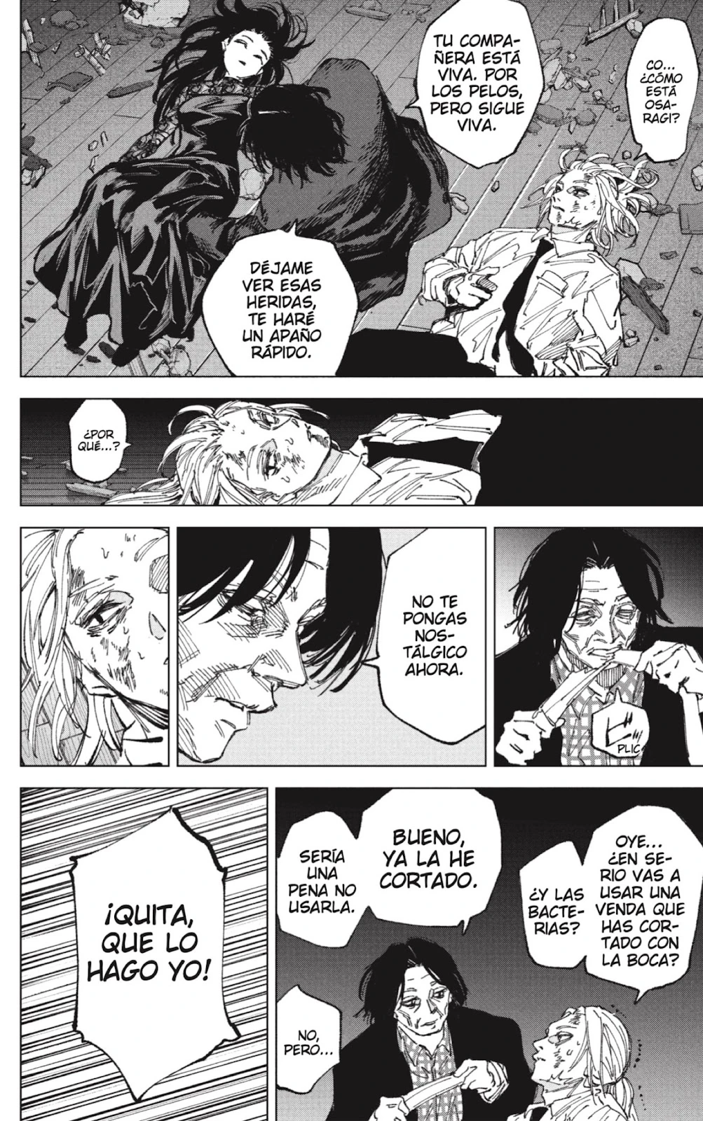 Read Sakamoto Days ES Manga Online