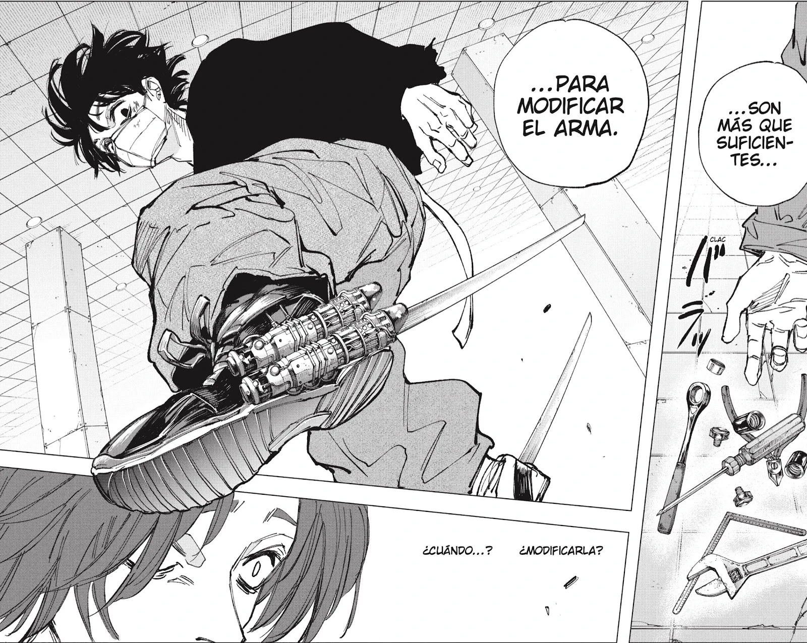 Read Sakamoto Days ES Manga Online