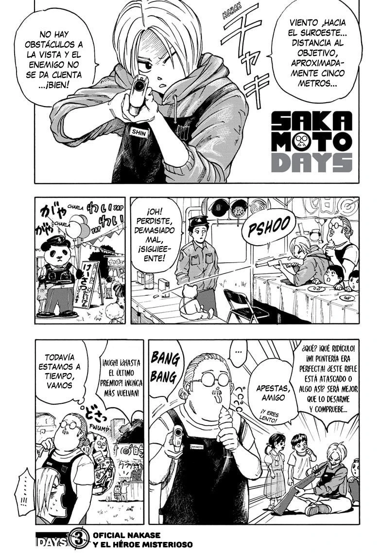 Read Sakamoto Days ES Manga Online