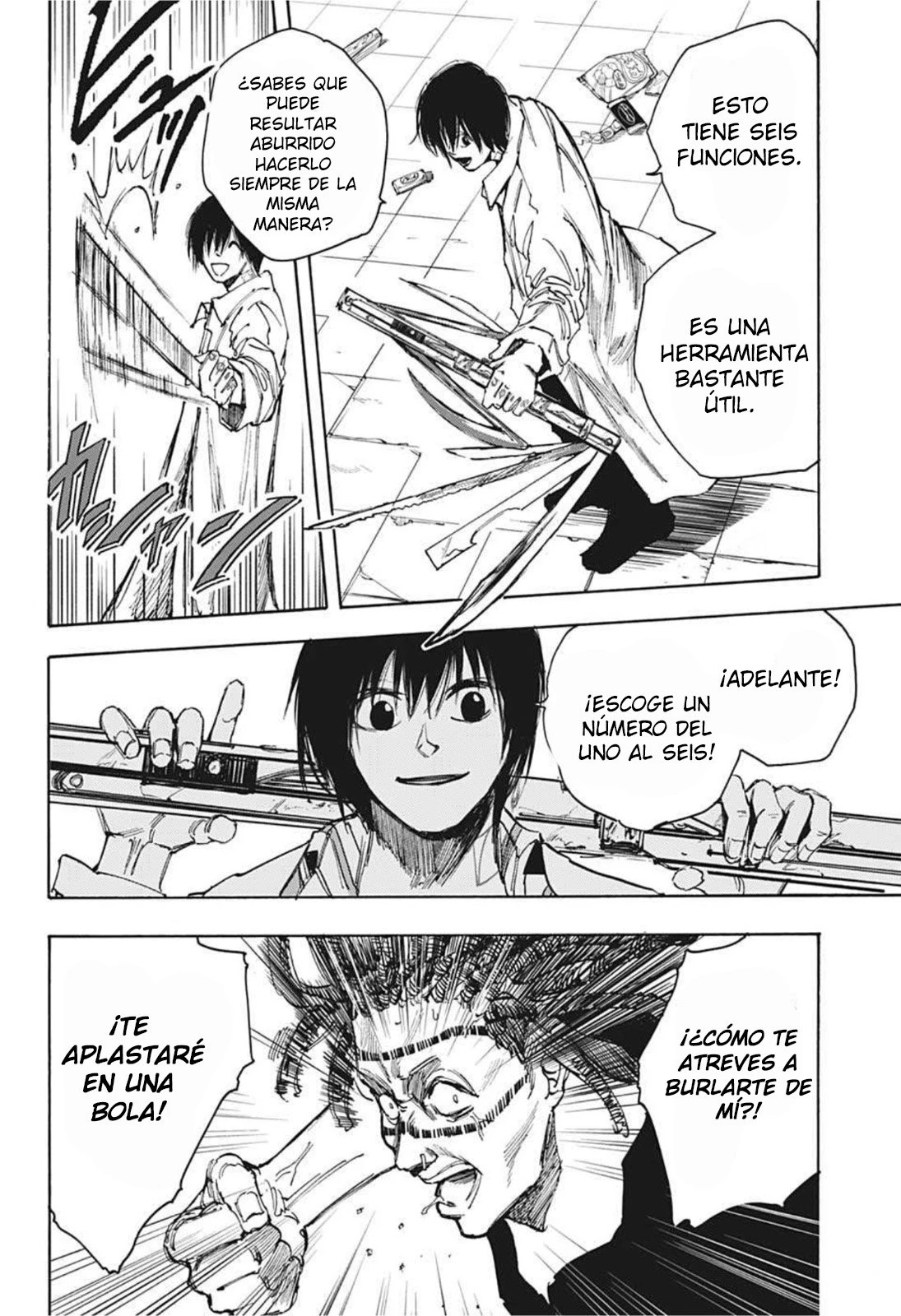 Read Sakamoto Days ES Manga Online