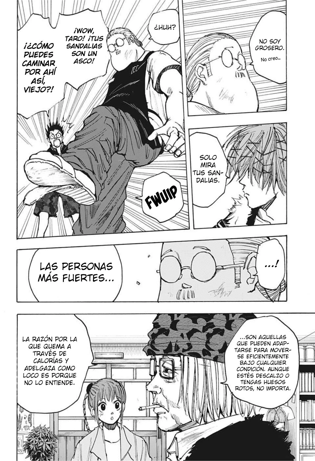 Read Sakamoto Days ES Manga Online
