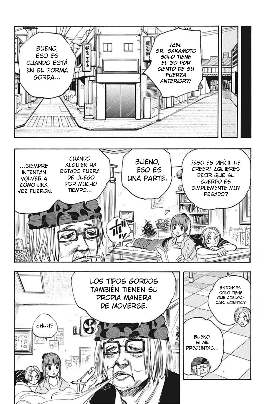 Read Sakamoto Days ES Manga Online