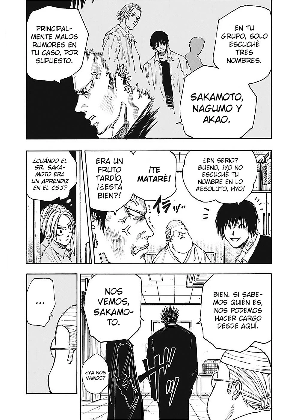 Read Sakamoto Days ES Manga Online