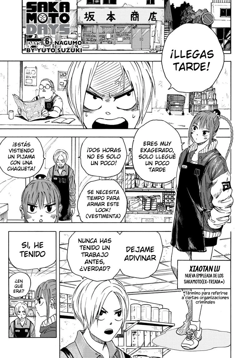 Read Sakamoto Days ES Manga Online