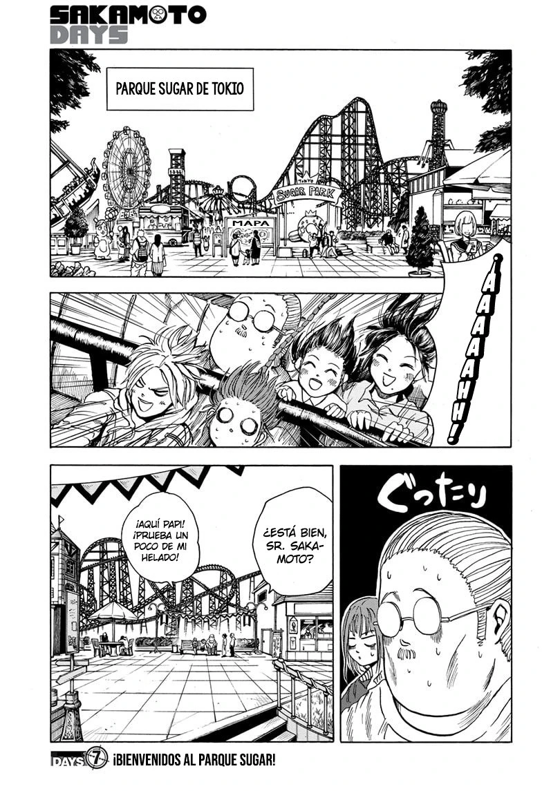 Read Sakamoto Days ES Manga Online