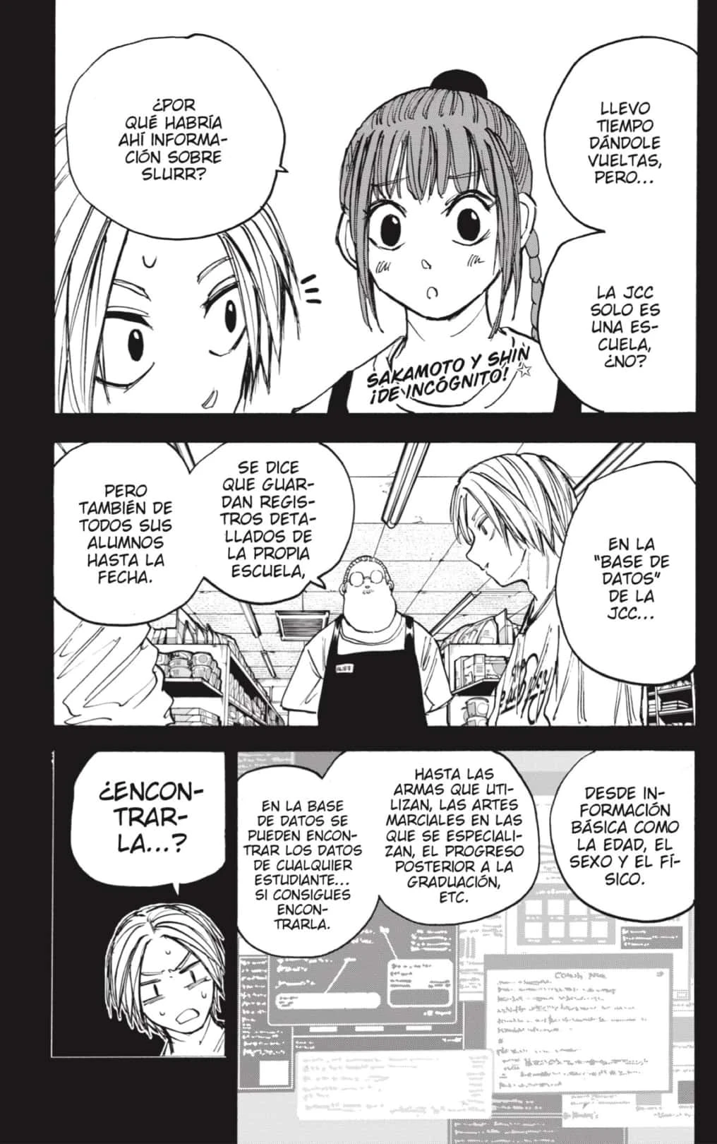 Read Sakamoto Days ES Manga Online