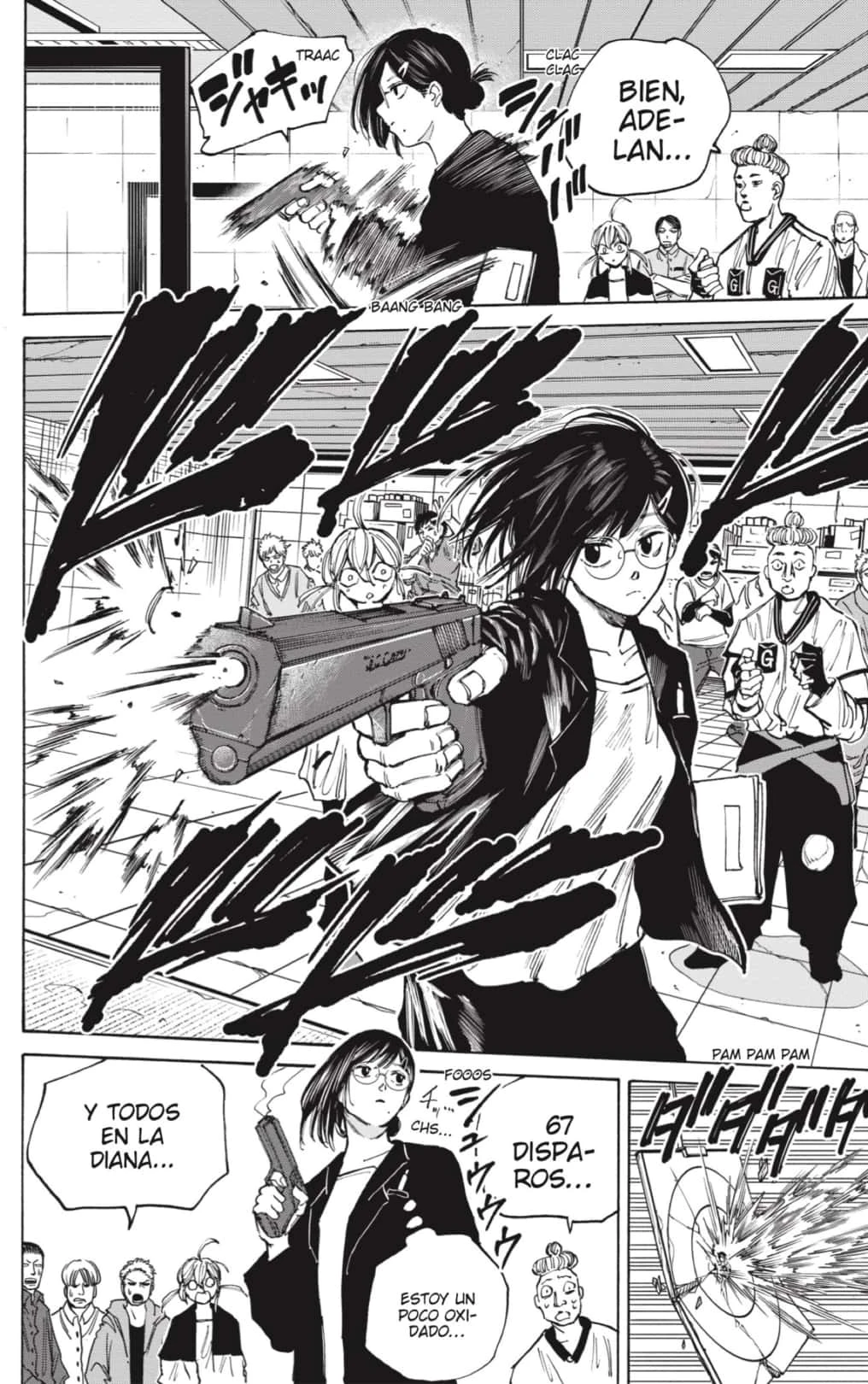 Read Sakamoto Days ES Manga Online