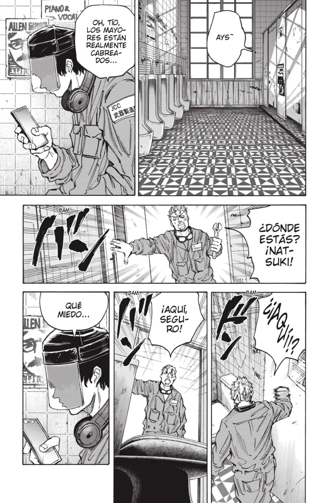Read Sakamoto Days ES Manga Online