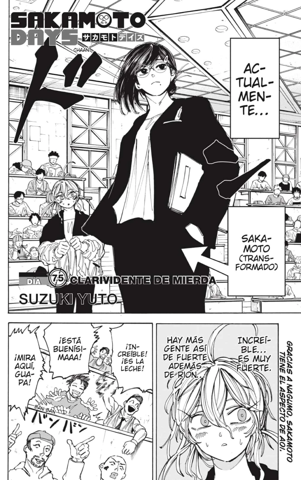 Read Sakamoto Days ES Manga Online