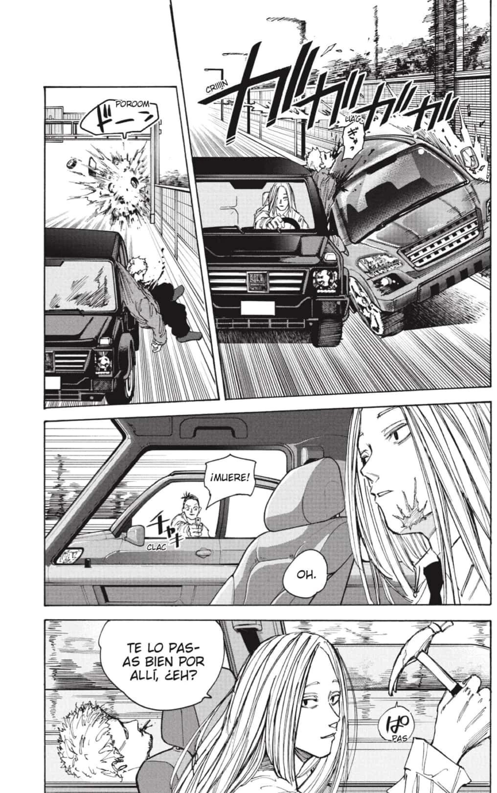 Read Sakamoto Days ES Manga Online