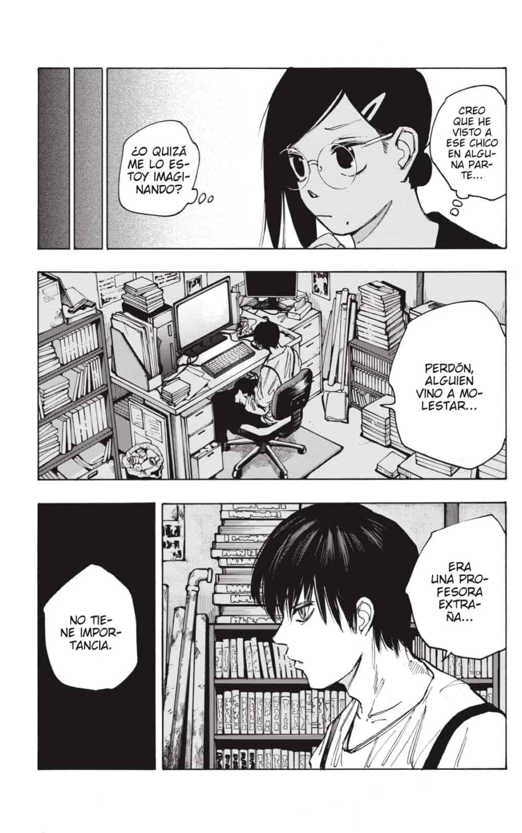 Read Sakamoto Days ES Manga Online