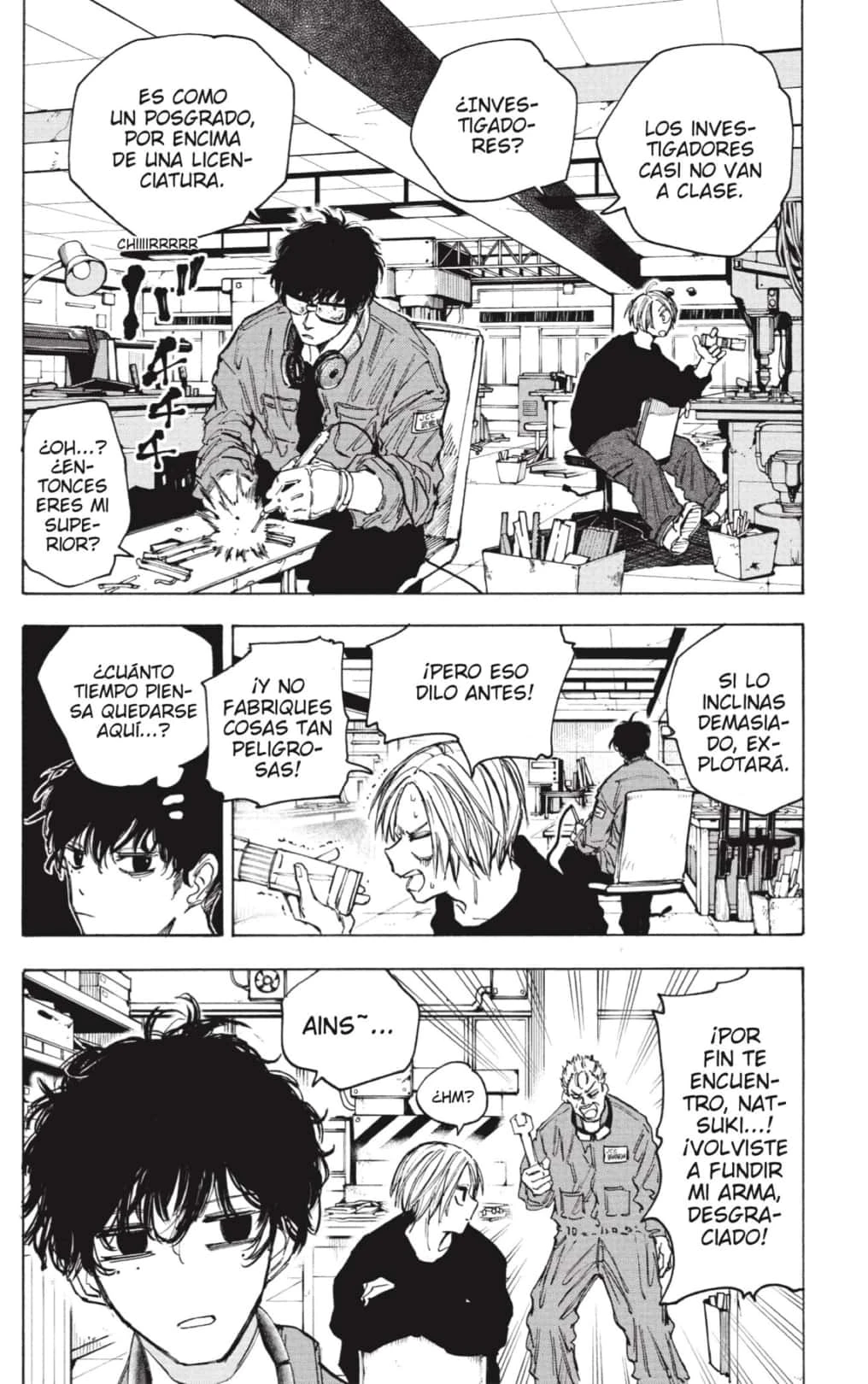 Read Sakamoto Days ES Manga Online
