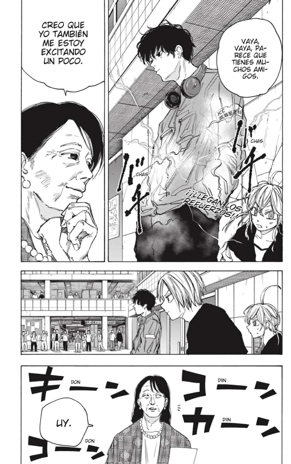 Read Sakamoto Days ES Manga Online