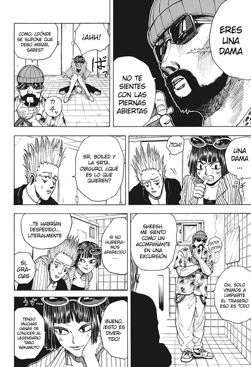 Read Sakamoto Days ES Manga Online