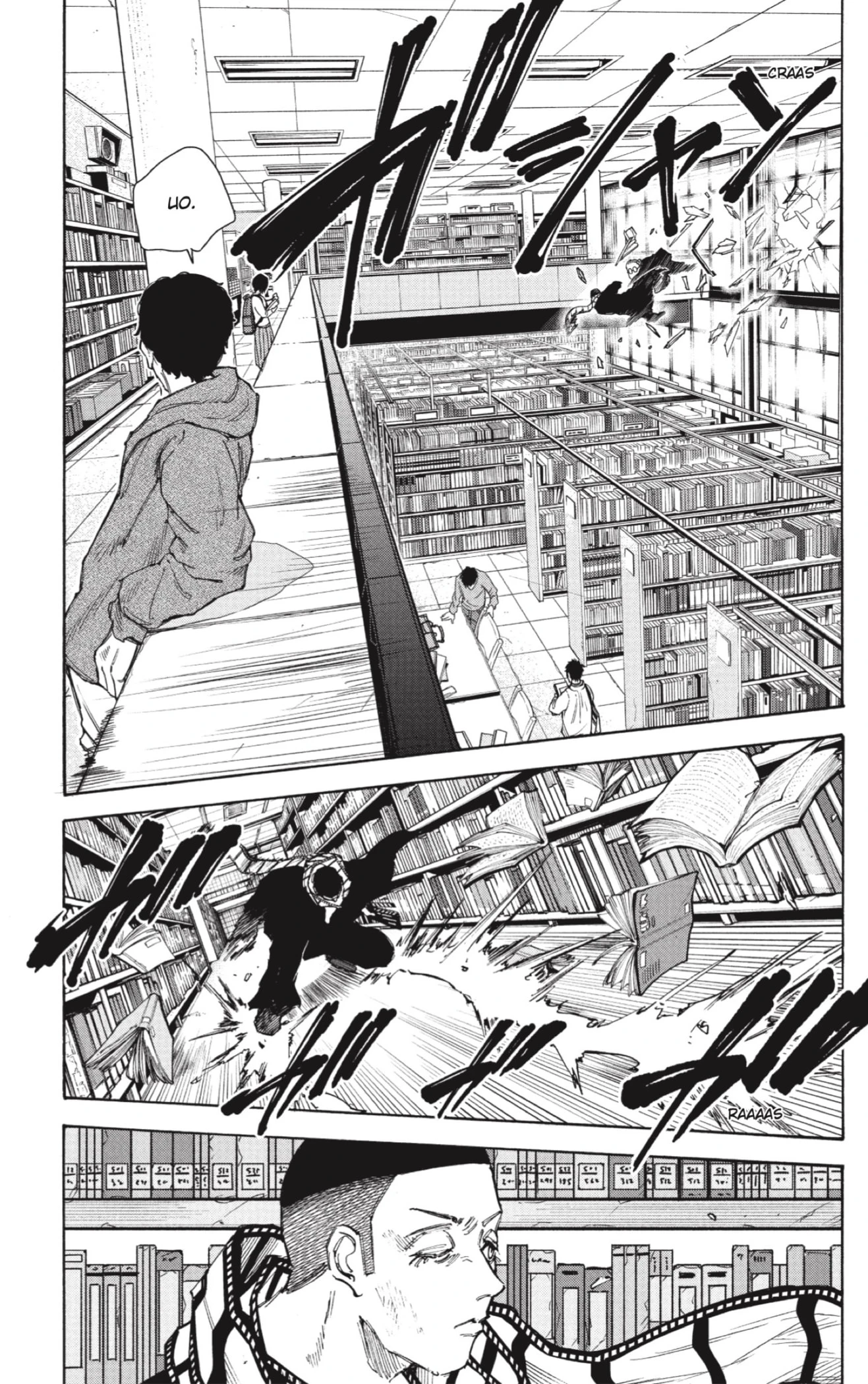 Read Sakamoto Days ES Manga Online