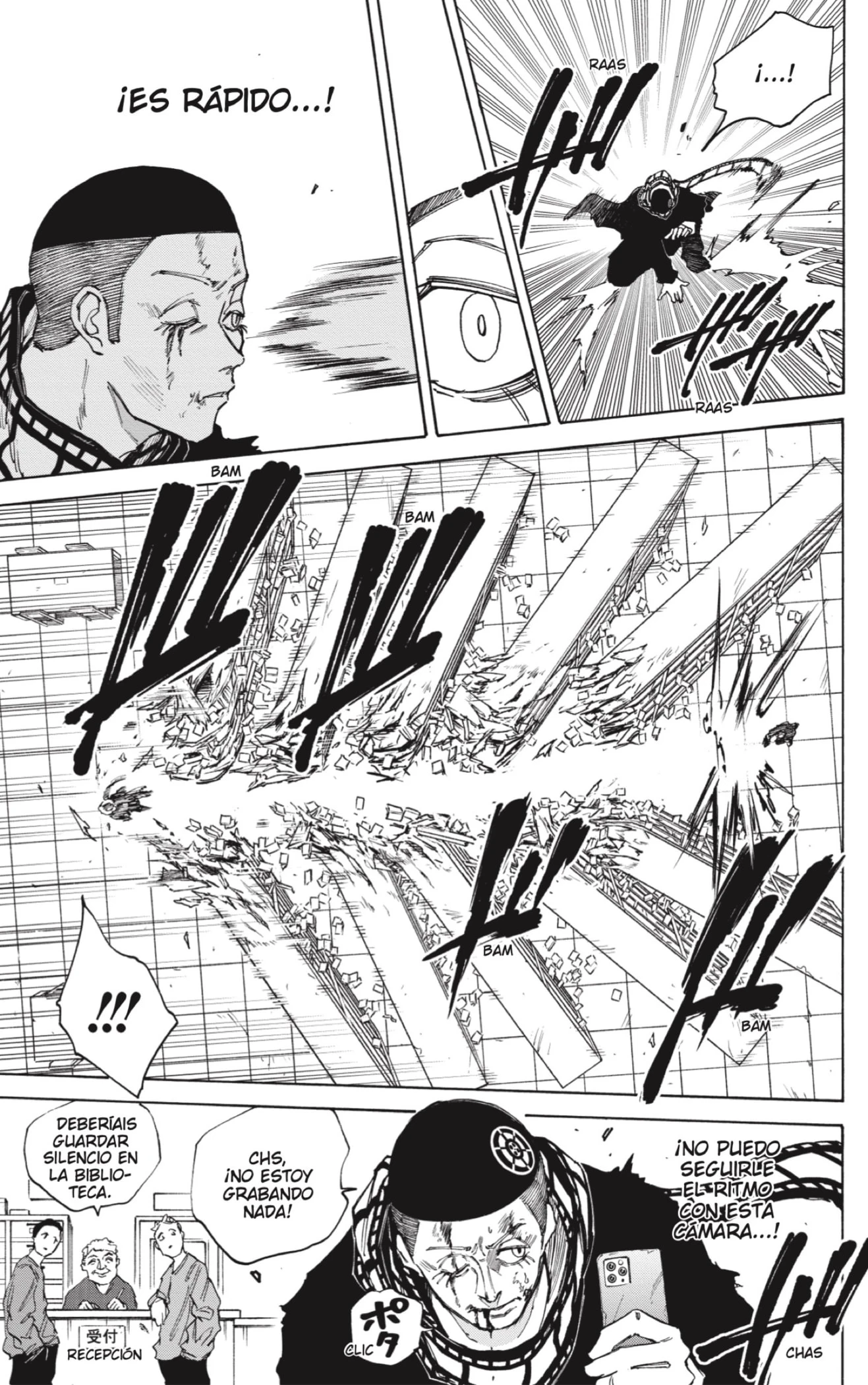 Read Sakamoto Days ES Manga Online