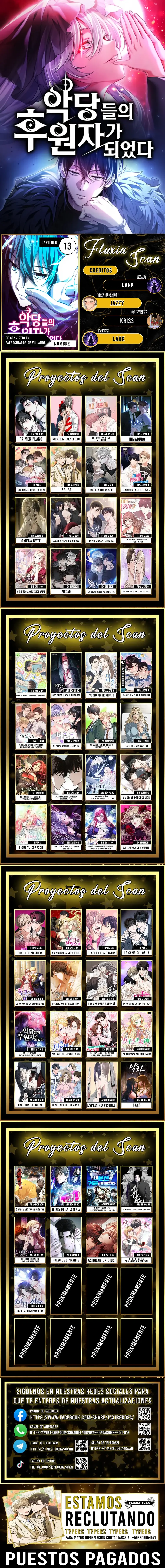 Read Se convirtió en patrocinador de villanos ES Manga Online