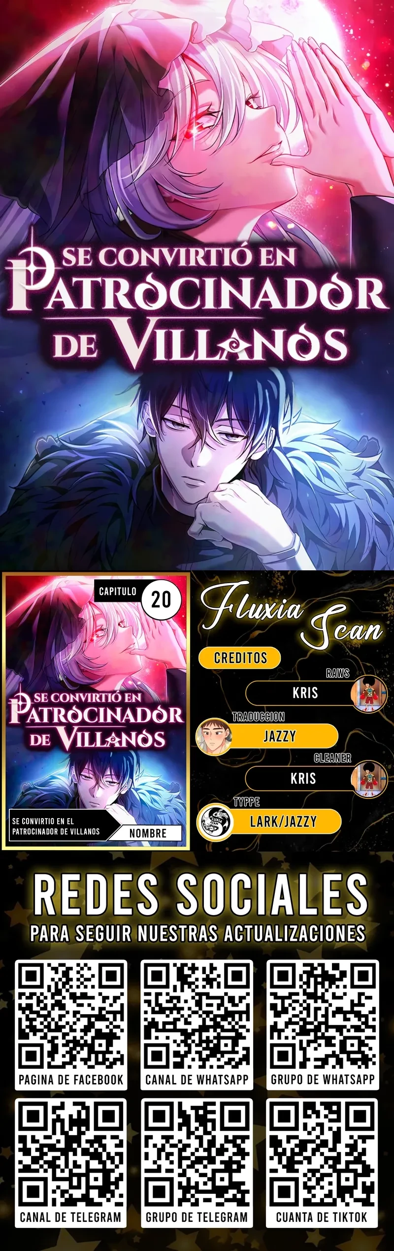 Read Se convirtió en patrocinador de villanos ES Manga Online