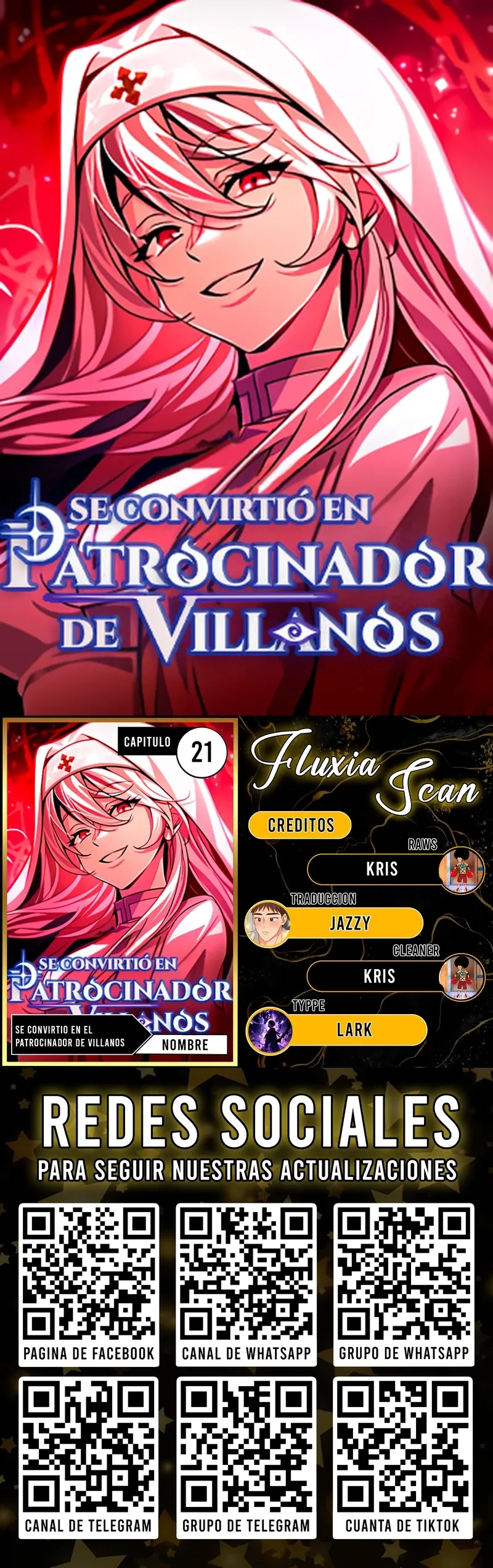 Read Se convirtió en patrocinador de villanos ES Manga Online