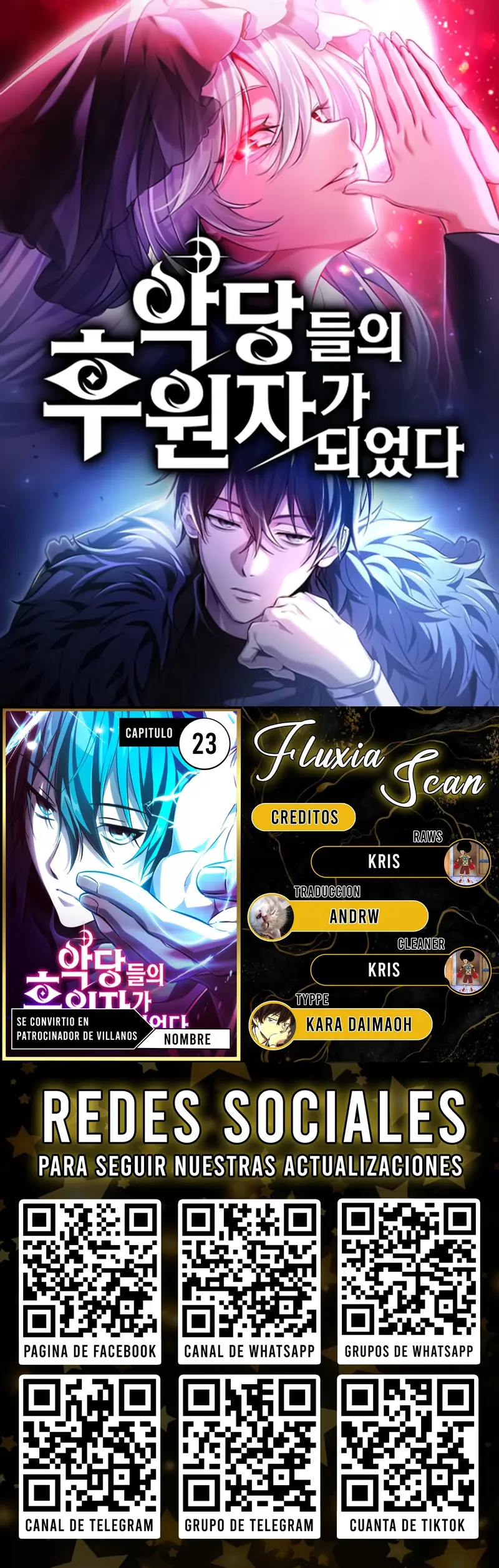 Read Se convirtió en patrocinador de villanos ES Manga Online