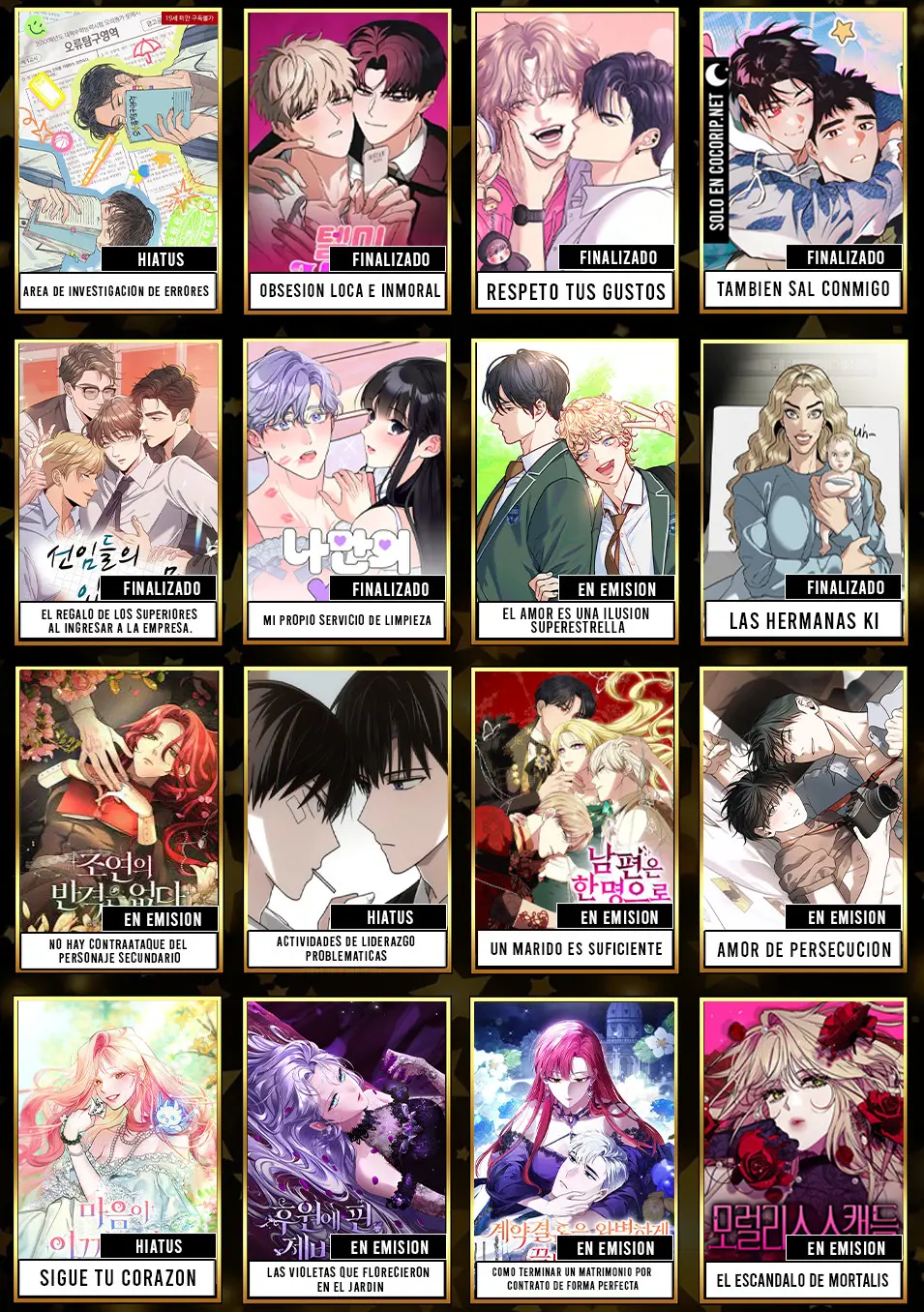 Read Se convirtió en patrocinador de villanos ES Manga Online