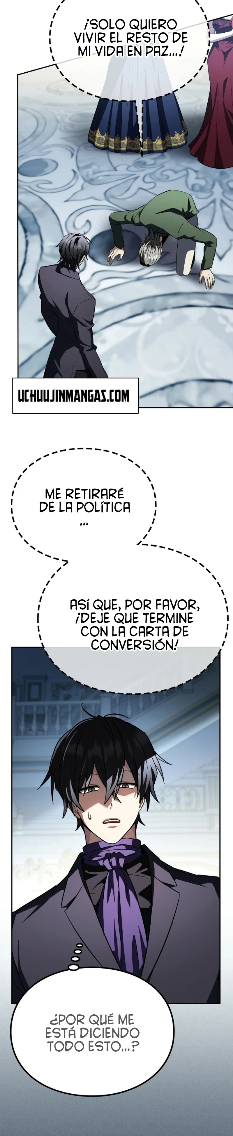 Read Se convirtió en patrocinador de villanos ES Manga Online