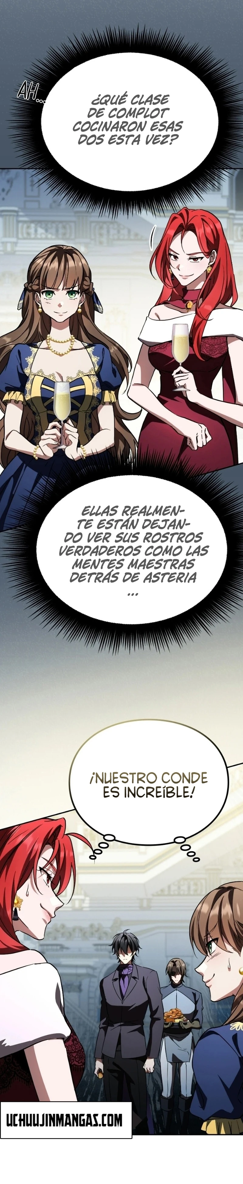 Read Se convirtió en patrocinador de villanos ES Manga Online
