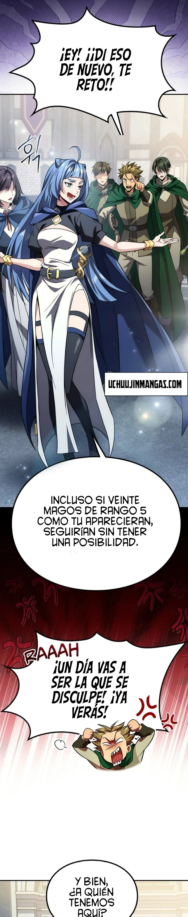 Read Se convirtió en patrocinador de villanos ES Manga Online