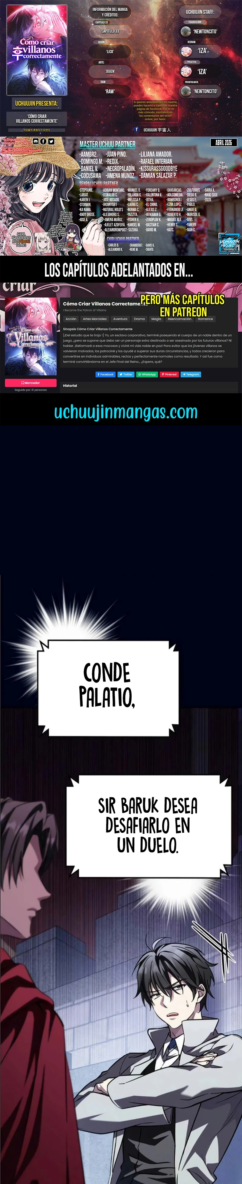 Read Se convirtió en patrocinador de villanos ES Manga Online