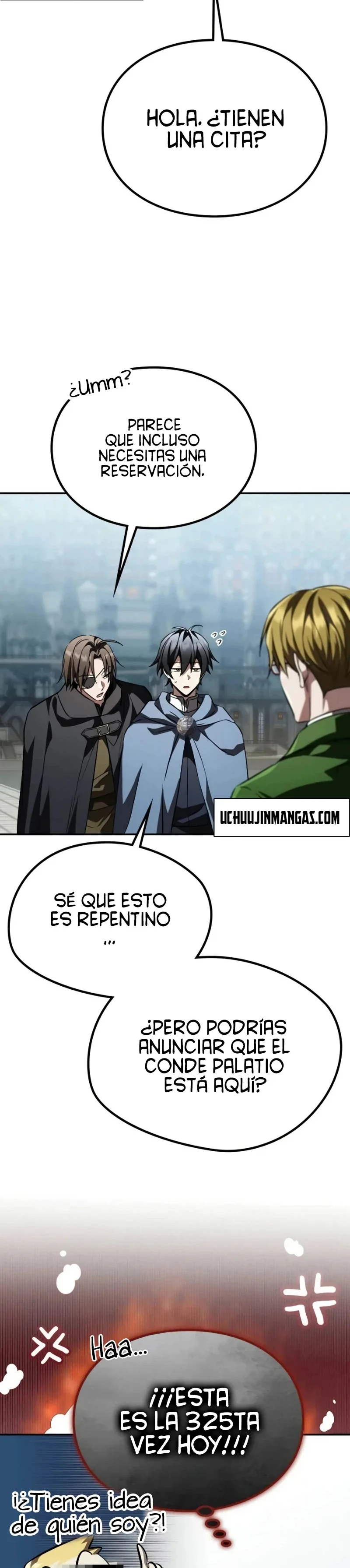 Read Se convirtió en patrocinador de villanos ES Manga Online