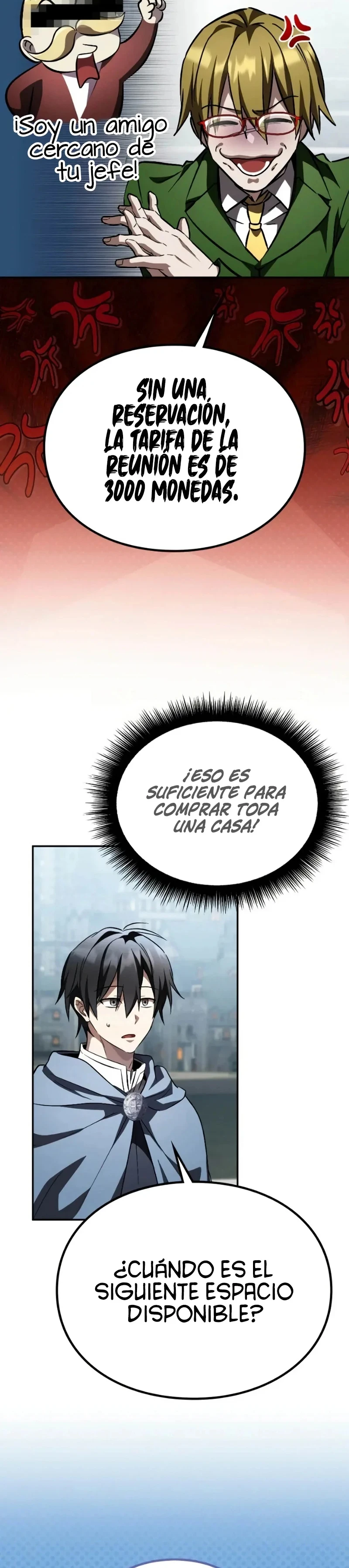 Read Se convirtió en patrocinador de villanos ES Manga Online