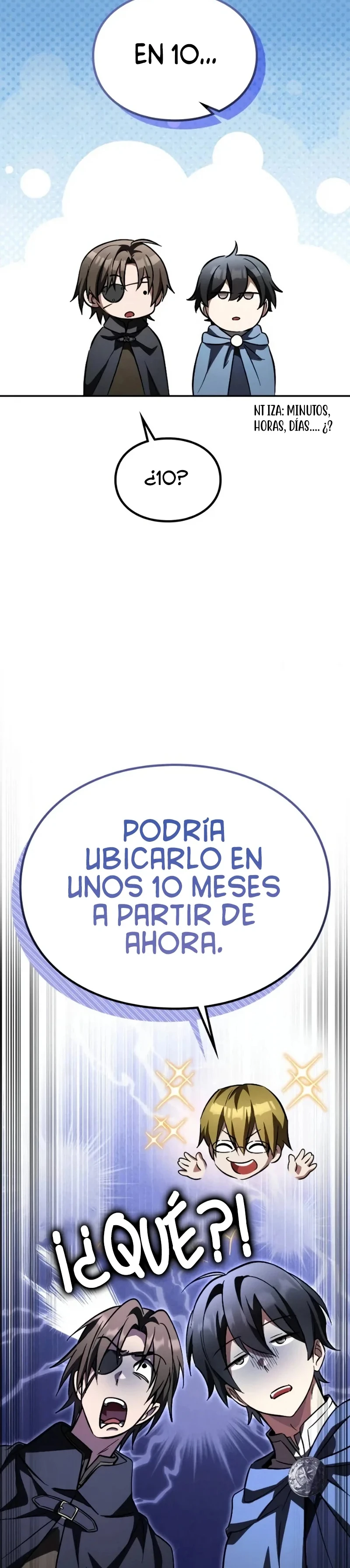 Read Se convirtió en patrocinador de villanos ES Manga Online