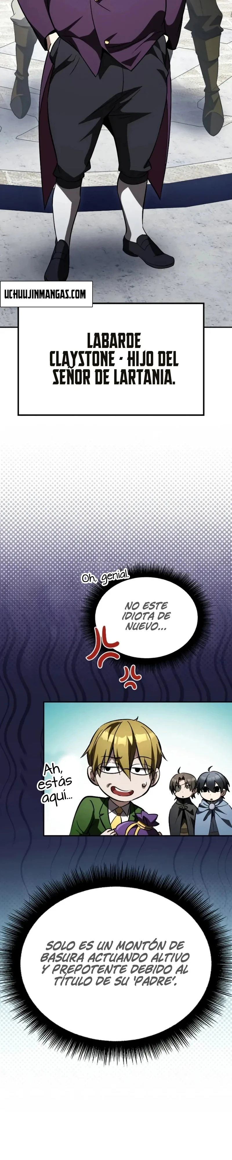 Read Se convirtió en patrocinador de villanos ES Manga Online