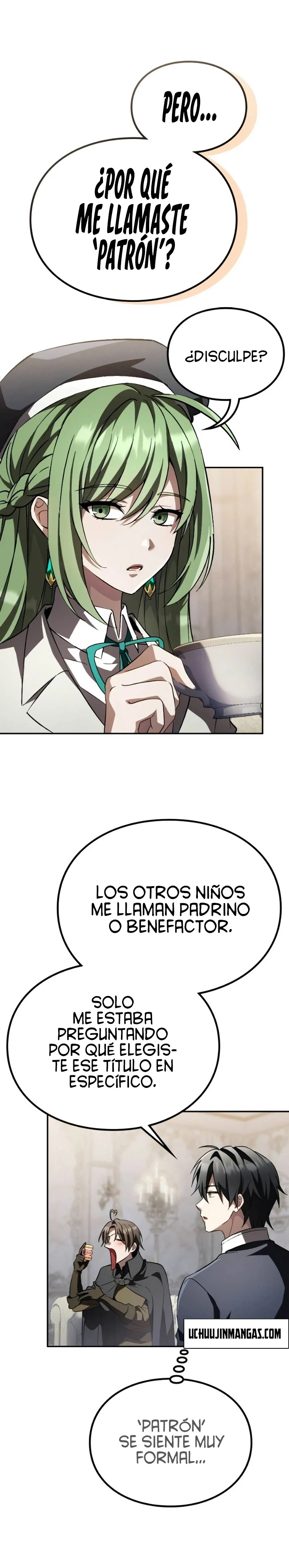 Read Se convirtió en patrocinador de villanos ES Manga Online