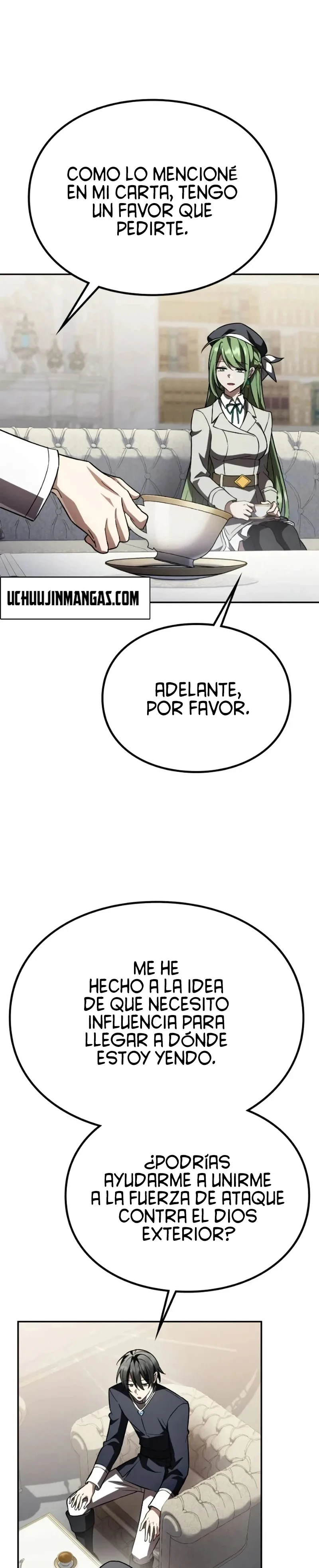 Read Se convirtió en patrocinador de villanos ES Manga Online