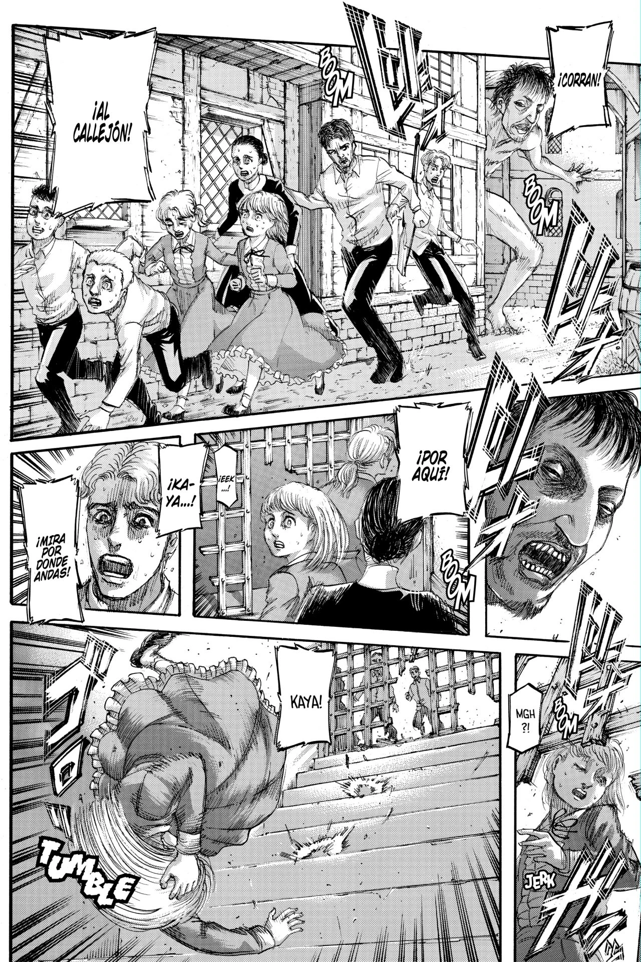 Read Shingeki no Kyojin ES Manga Online
